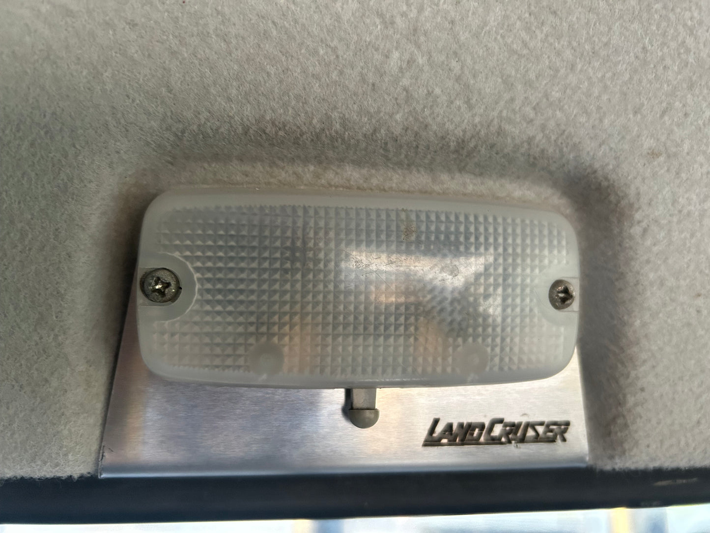 Interior light trim