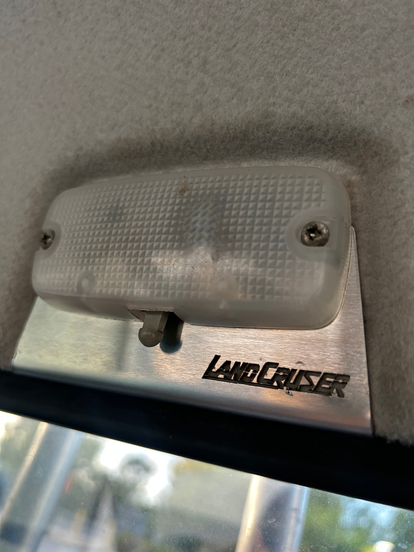 Interior light trim